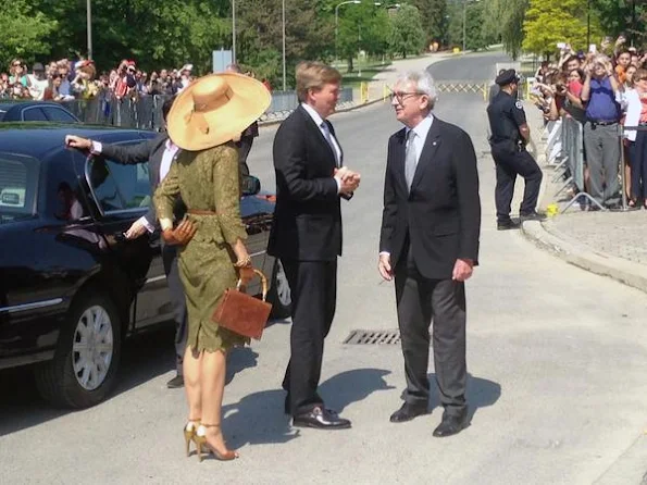 King Willem-Alexander and Queen Maxima of The Netherlands attended the higher education mission at the University of Waterloo 