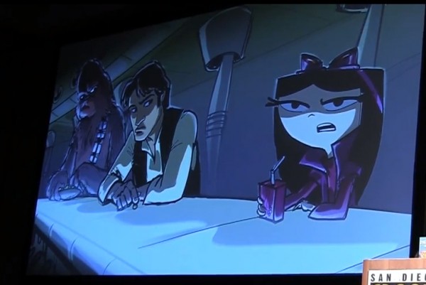Concepts arts Phineas y Ferb: Especial STAR WARS Concepts arts Phineas y Ferb: Especial STAR WARS