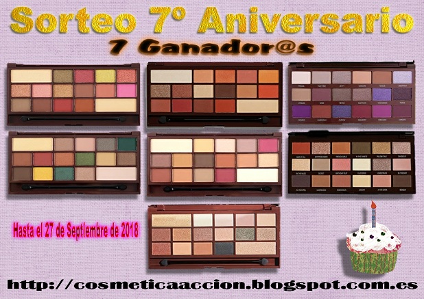 Sorteo 7º aniversario