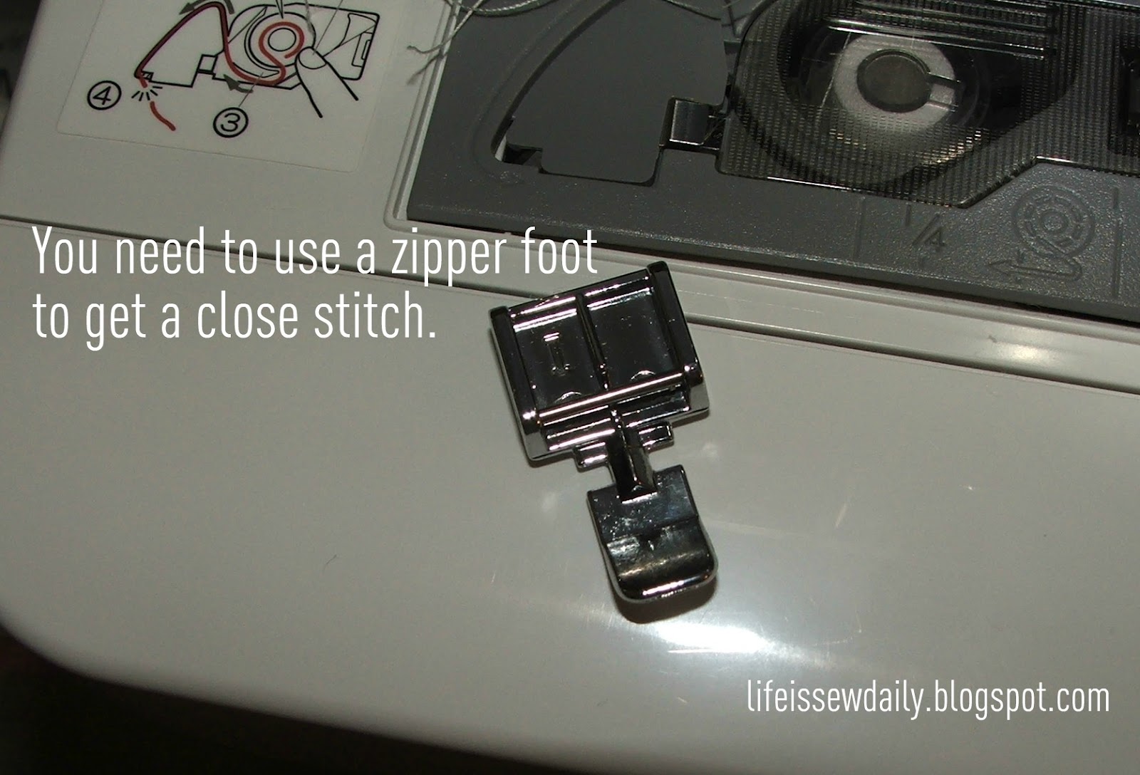 Life is {Sew} Daily How to Make Cording {Tutorial}