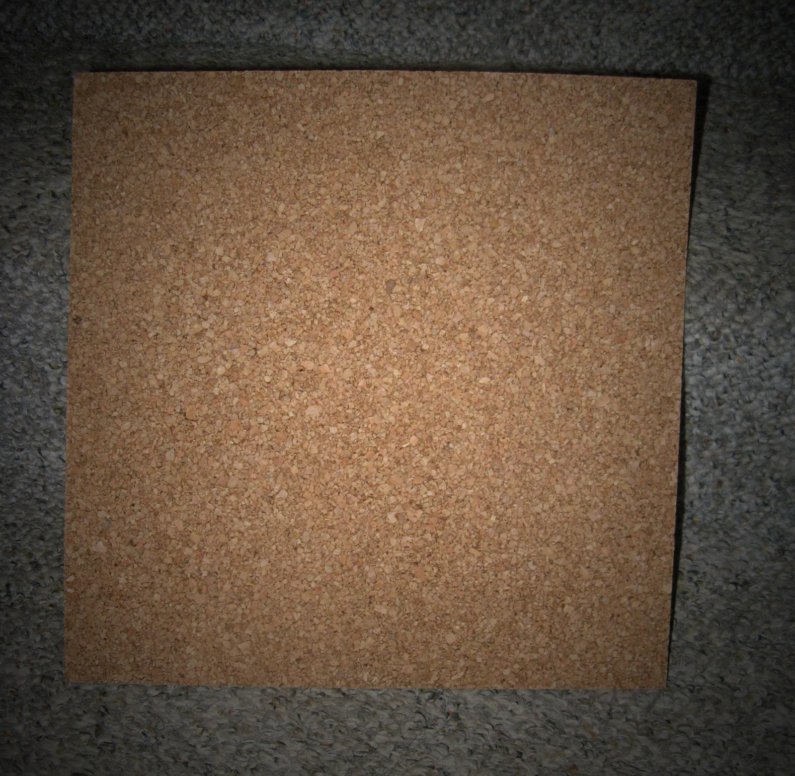 Chosen and Loved Forever How to make a burlap covered cork board