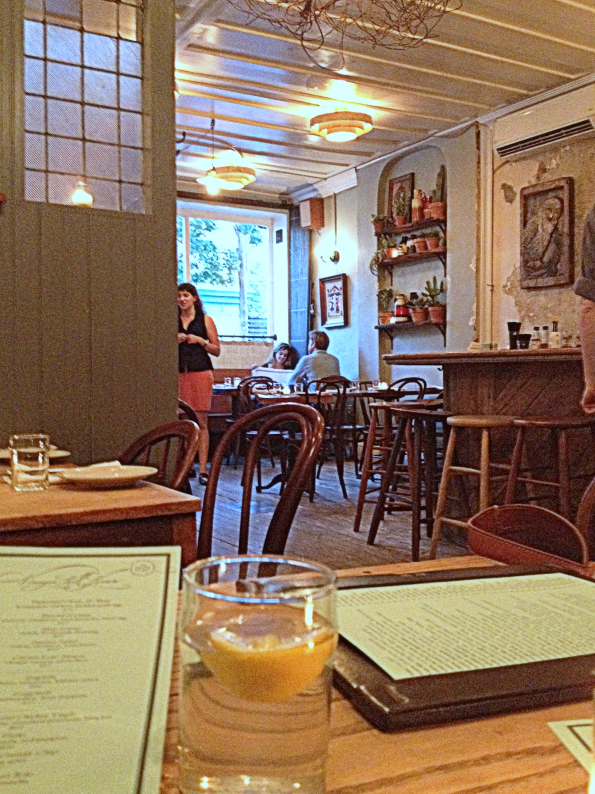 FindNY Love. Vinegar Hill House Vinegar Hill, Brooklyn