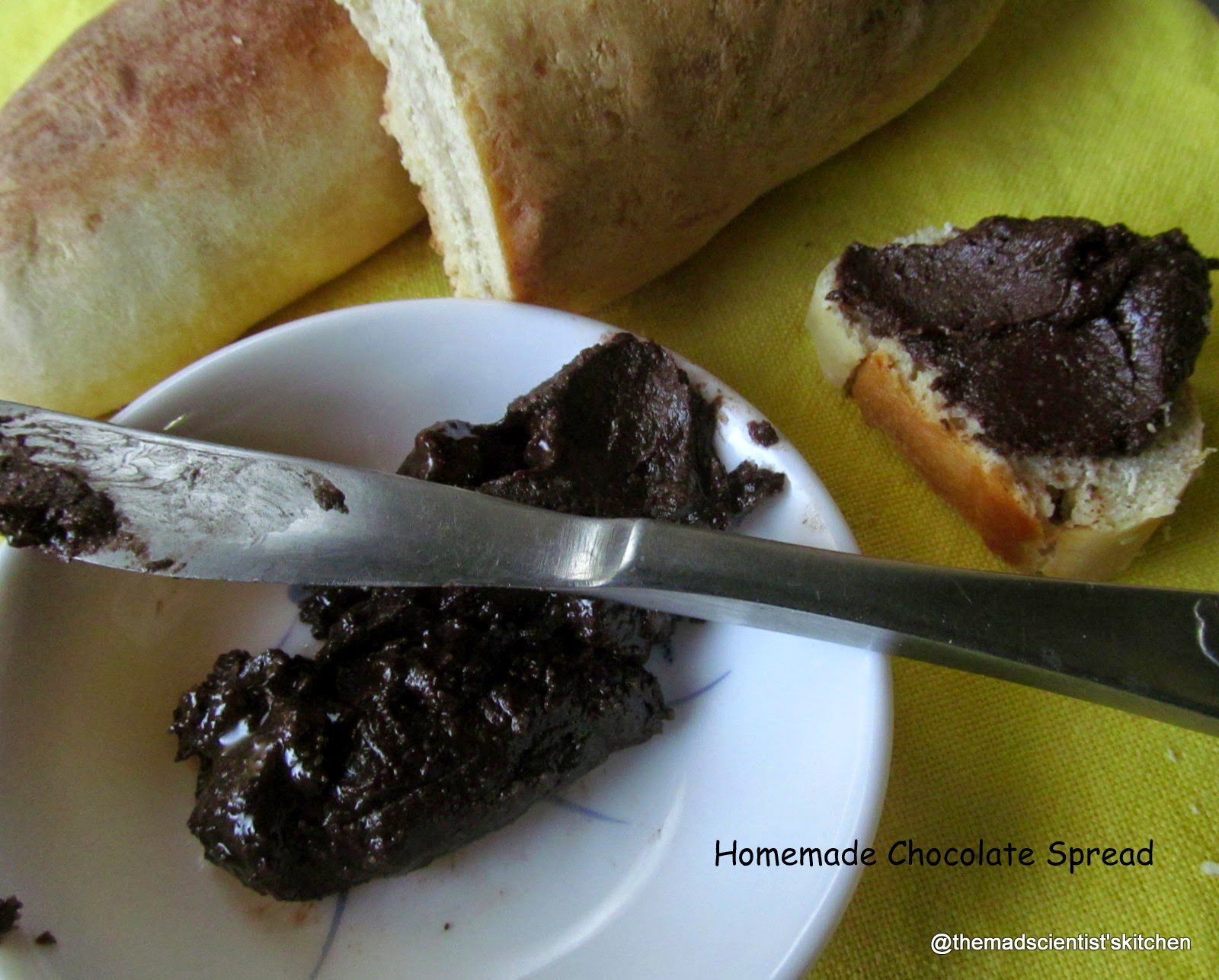 Homemade Chocolate Spread