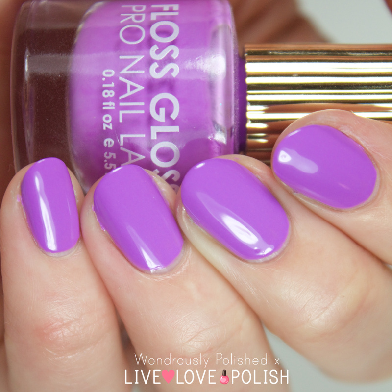 Wondrously Polished Live Love Polish Floss Gloss Swatches & Review