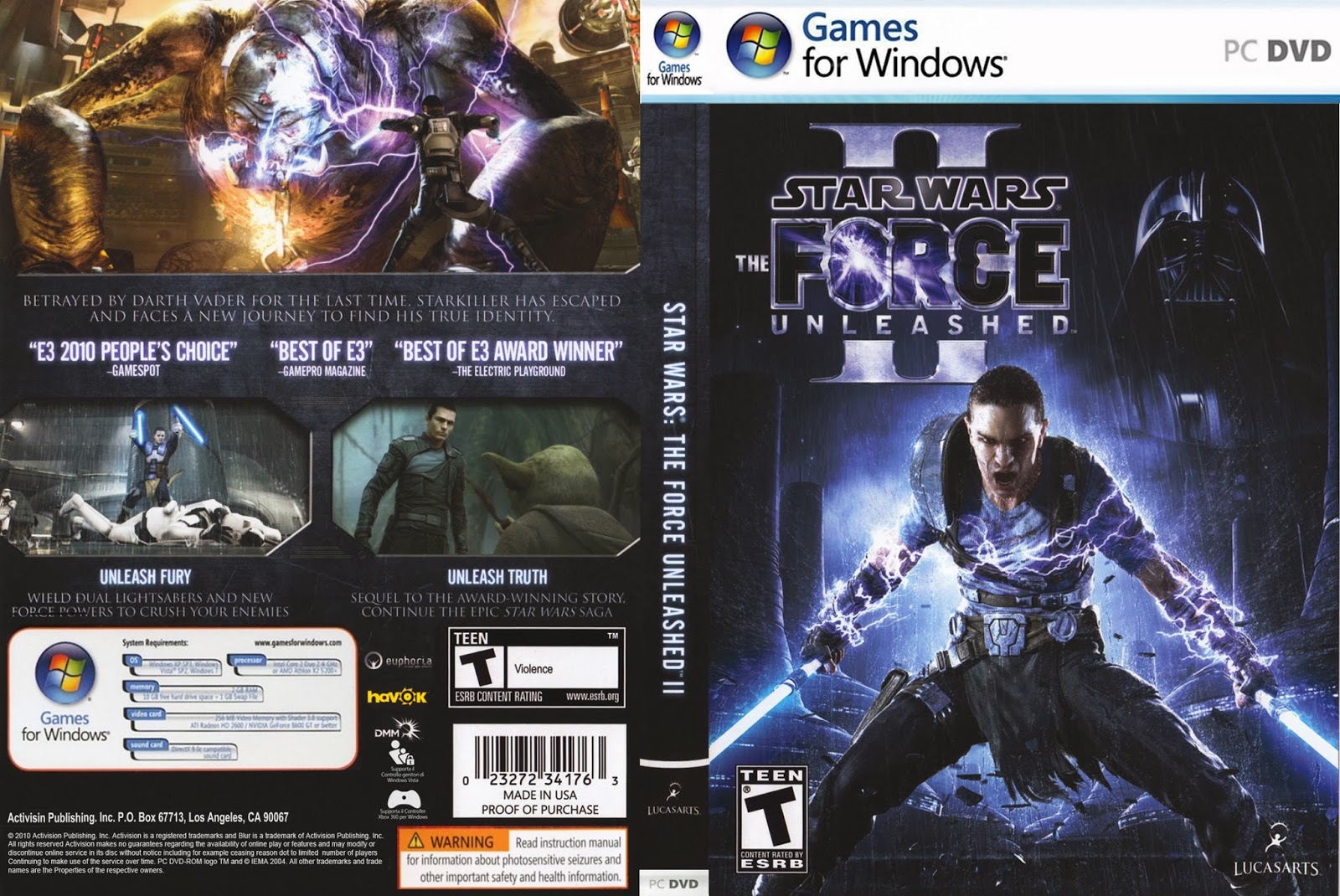 force unleashed 2 challenges force unleashed 2 challenges
