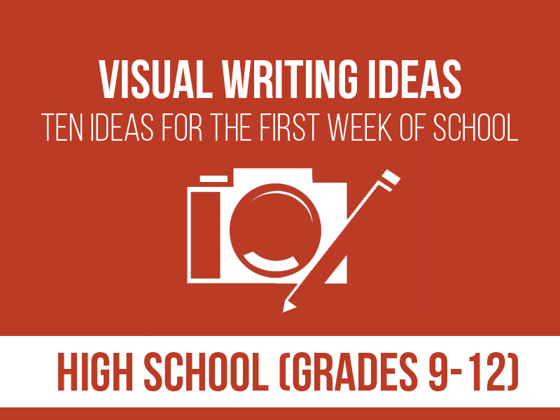 Writing assignments for high school | sbaatasu org