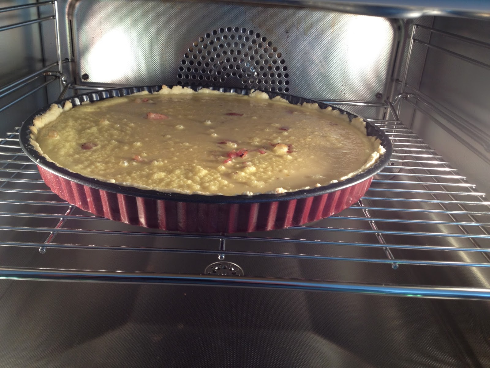 Mary's Kitchen Quiche Lorraine