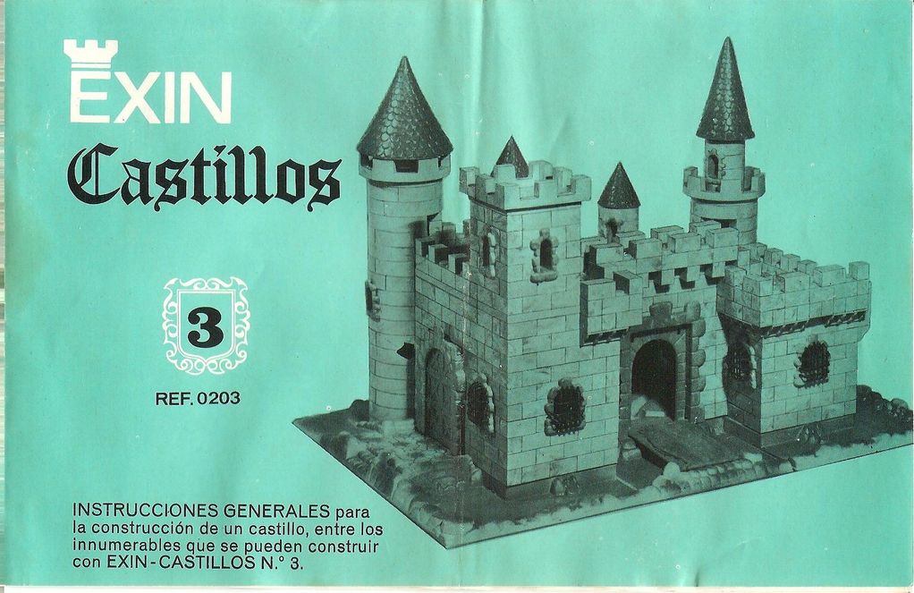 Exin Castillos, El juguete que hace Historia
