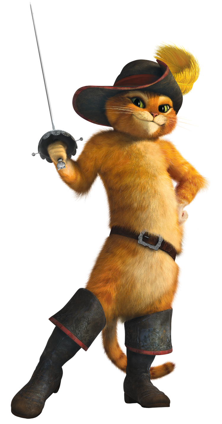 Cat In Boots Hat Png Cat In Boots Hat Png