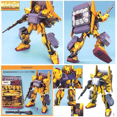 Bandai MG RX-00100 Hyaku Shiki+Ballute System 8 Image result for MG Hyaku Shiki+Ballute System