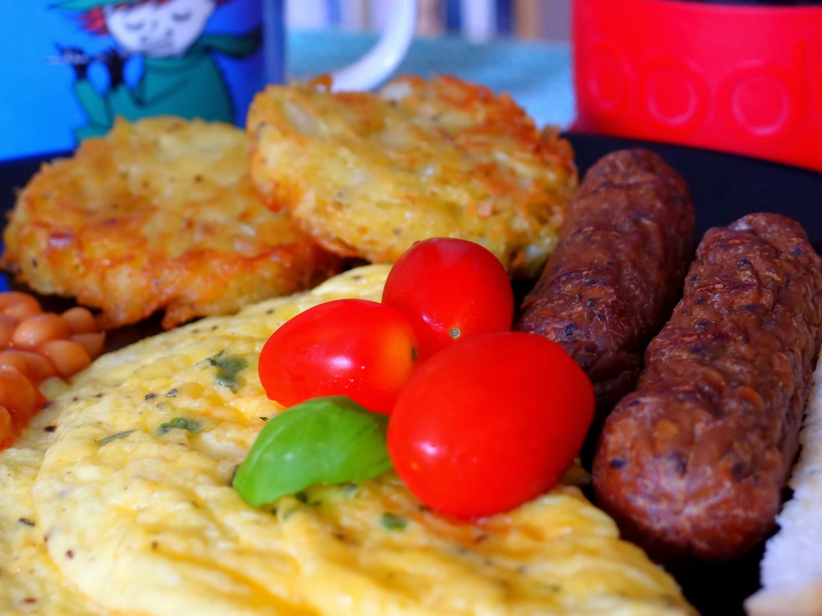 The VegHog Full English vegetarian breakfast 2.0