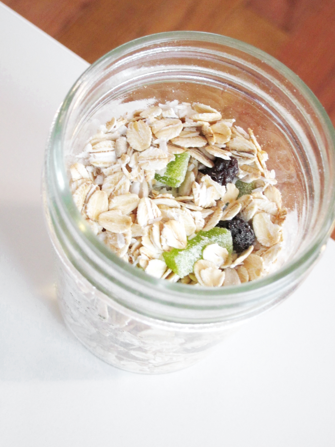 The Oatmeal Artist SingleServing Muesli