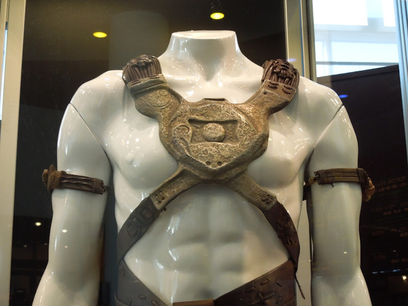 John Carter of Mars chest-plate