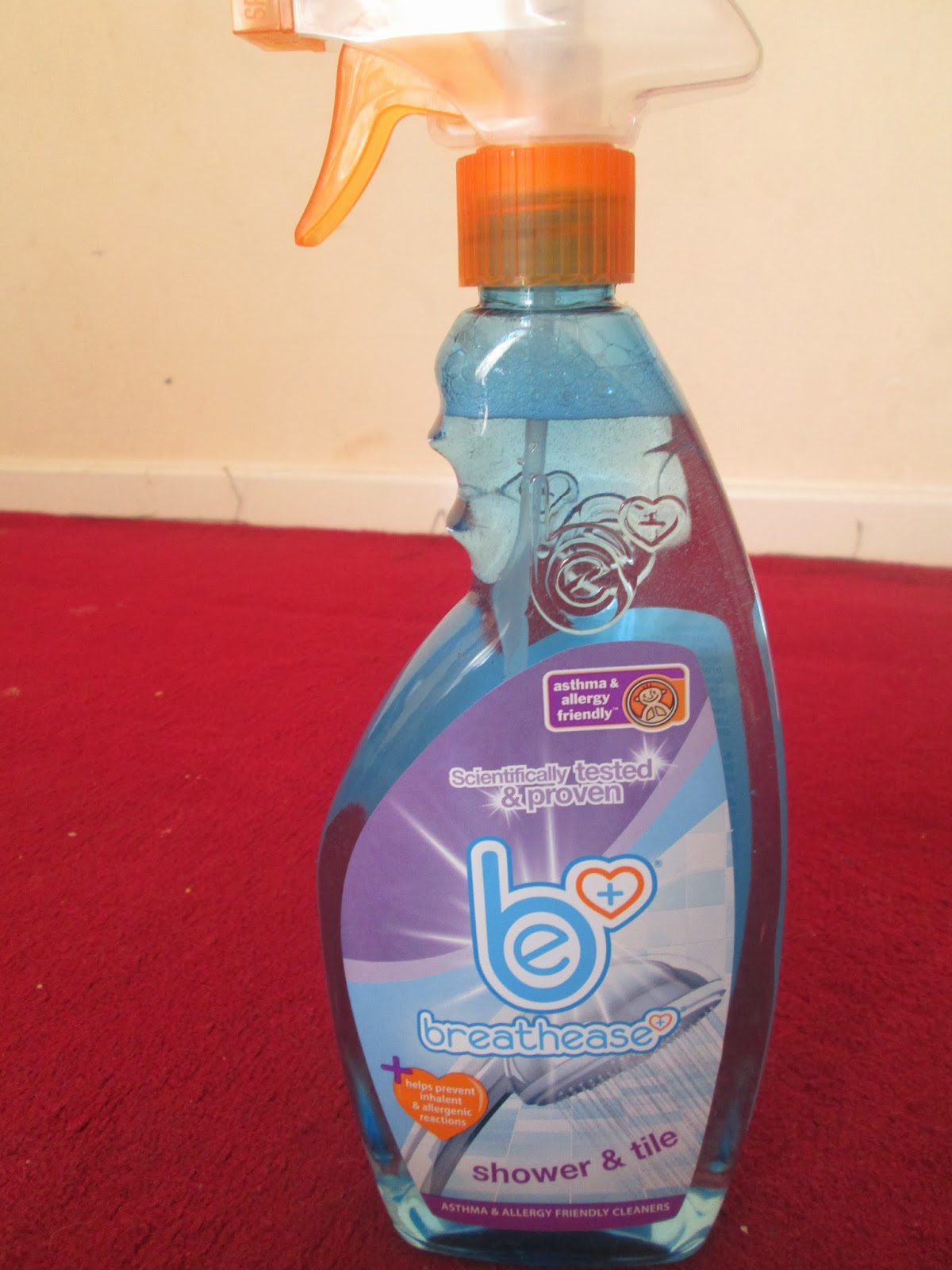 Breathease Cleaning products review My Crazy Family Story