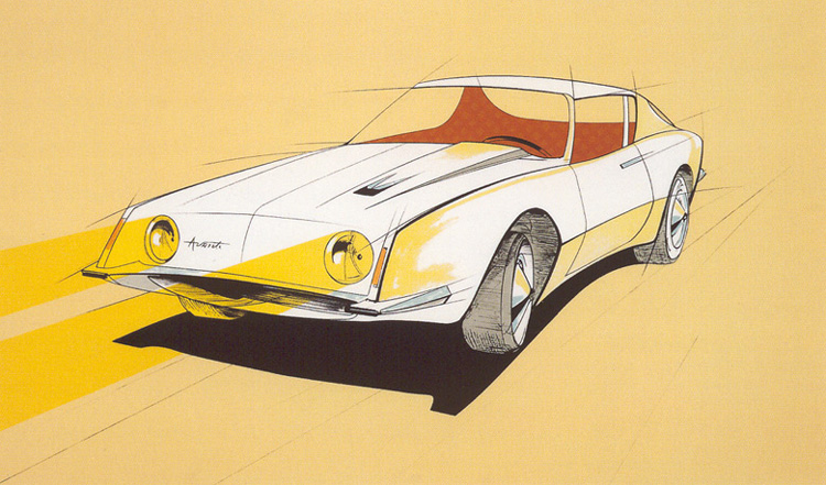 b design raymond loewy designs collage essay