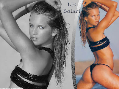 Liz Solari Bikini Wallpaper
