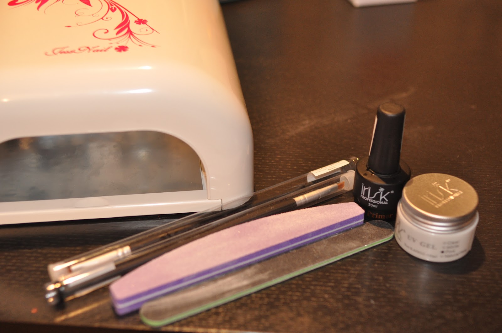Shu Means Love Gel Nails "Do It Yourself" Kit