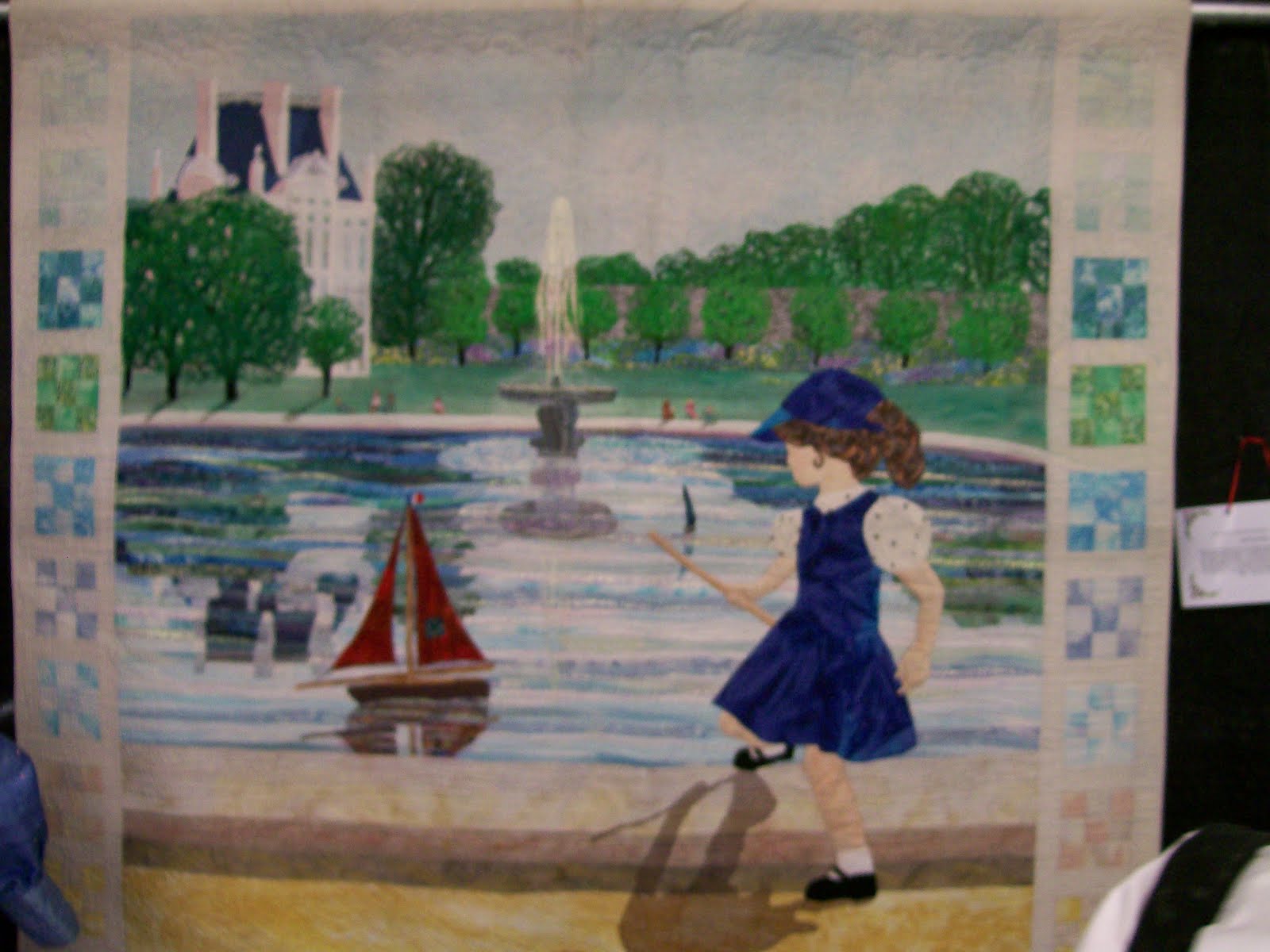 Color Me Quilty WORLD QUILT SHOW NEW ENGLAND IX (Part 1)