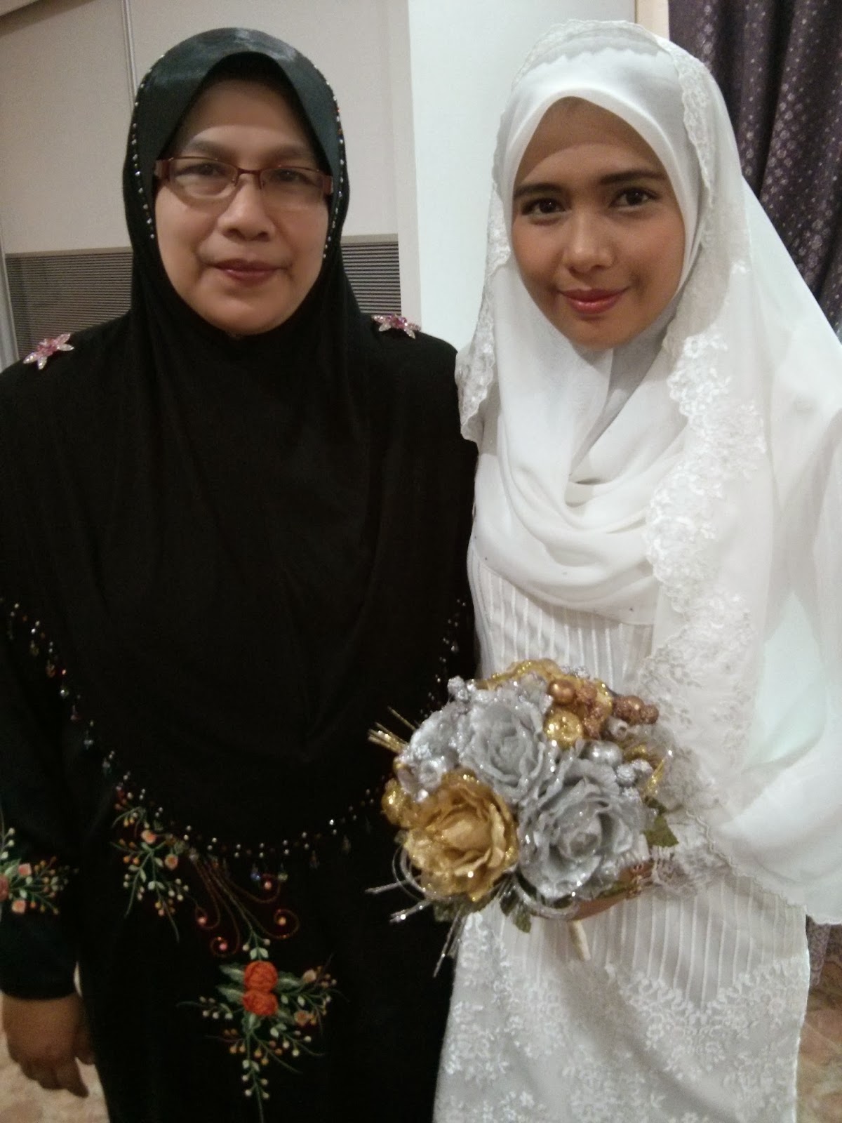 Pics from Nexus 4 akad nikah day