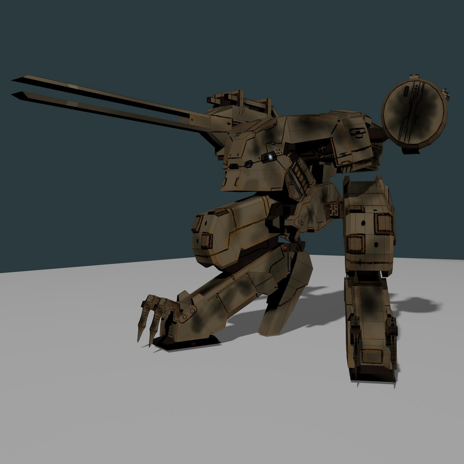 metal gear solid 4 3d models for free metal gear solid 4 3d models for free