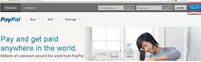 Cara Membuat Akun Paypal Tanpa Kartu Kredit