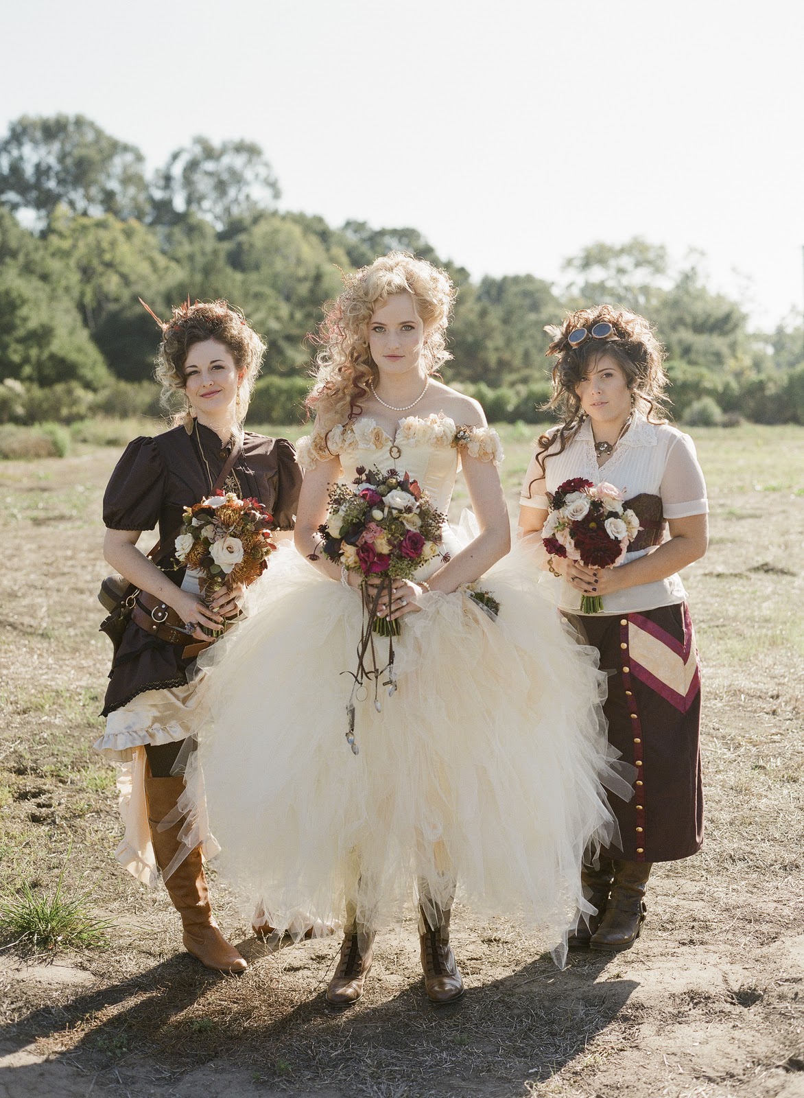 Miss Tak's Portfolio Victorian Steampunk Wedding