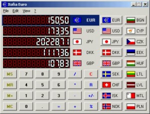 Money Exchange Converter Chart