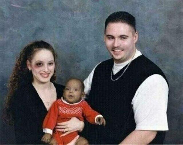 Worst Family Portraits