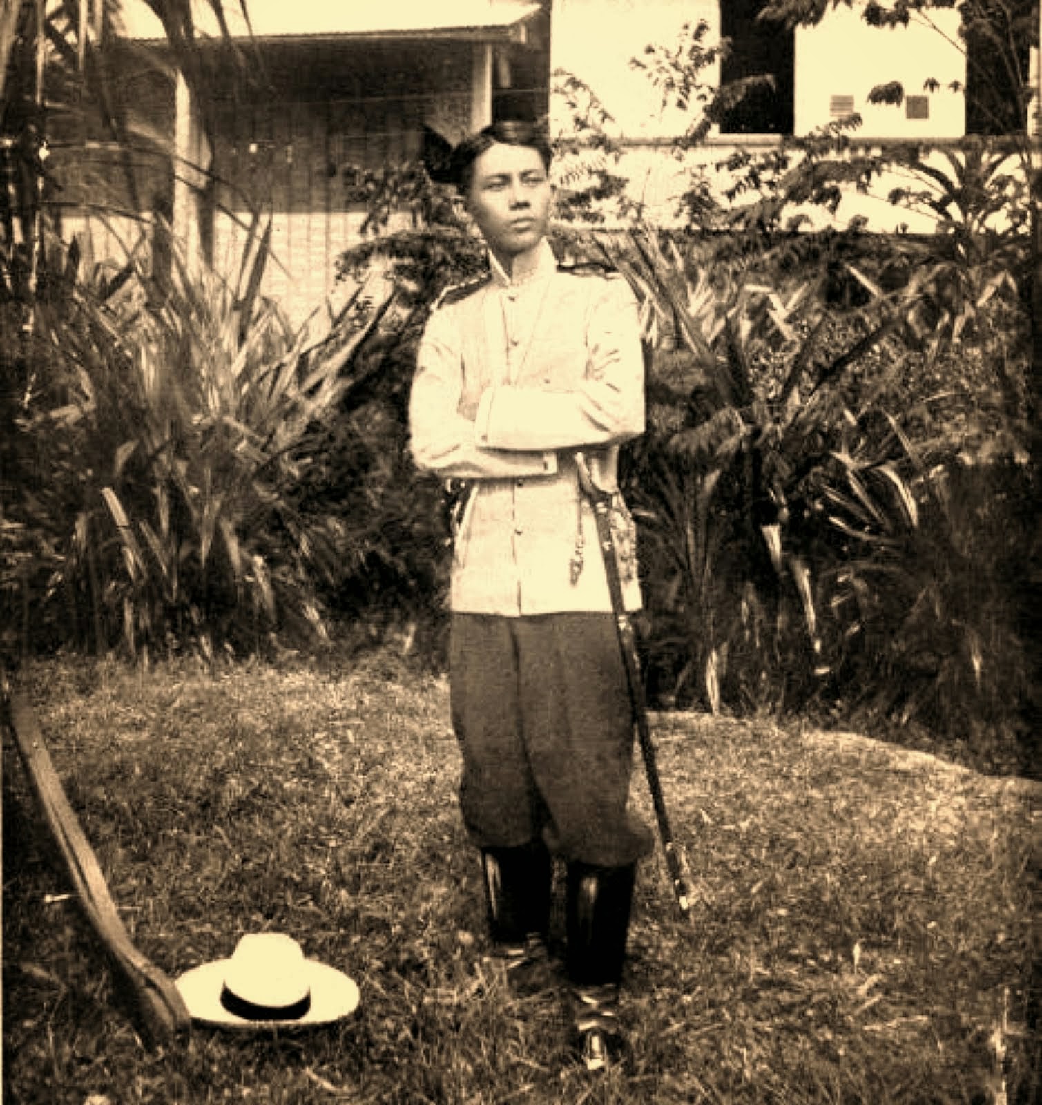 Gen. Gregorio del Pilar, Commanding Battle of Tirad Pass