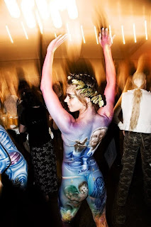 Artistic Body Painting Girl