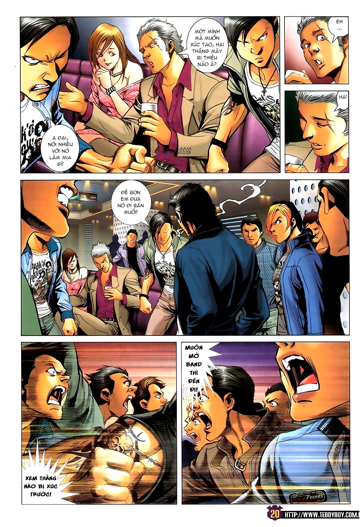 Người Trong Giang Hồ Chap 1388 - Truyen.Chap.VN