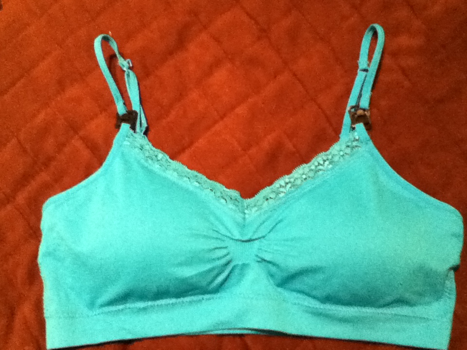 Pinned it done it! First Pin to test DIY Nursing Bra (regular to nursing)