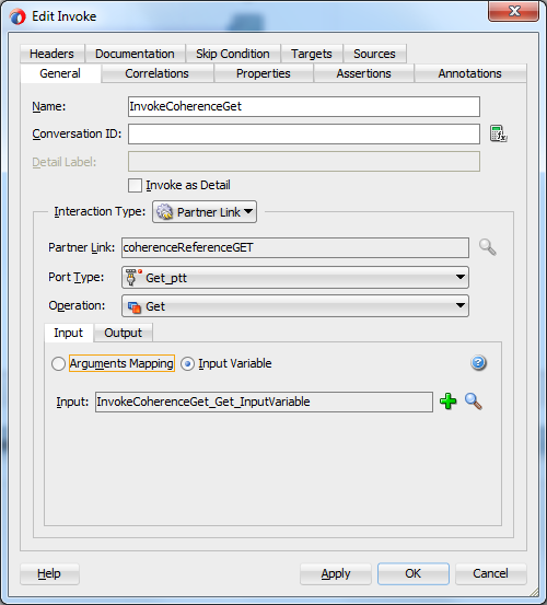 Using Coherence Cache In SOA