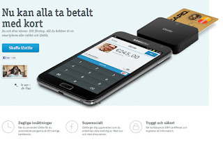 iZettle - ta betalt med telefonen Izettle