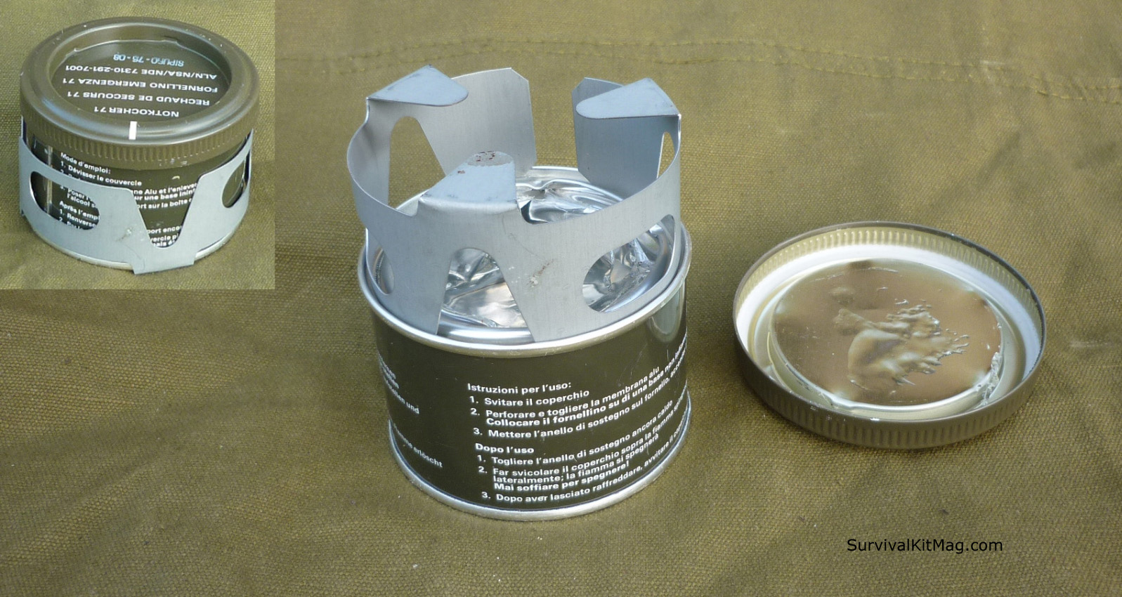 Mini Stoves Compared Mini Trangia, Hexi Esbit, Gel Stove Survival