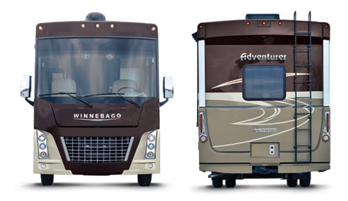 2016 Winnebago Adventurer
