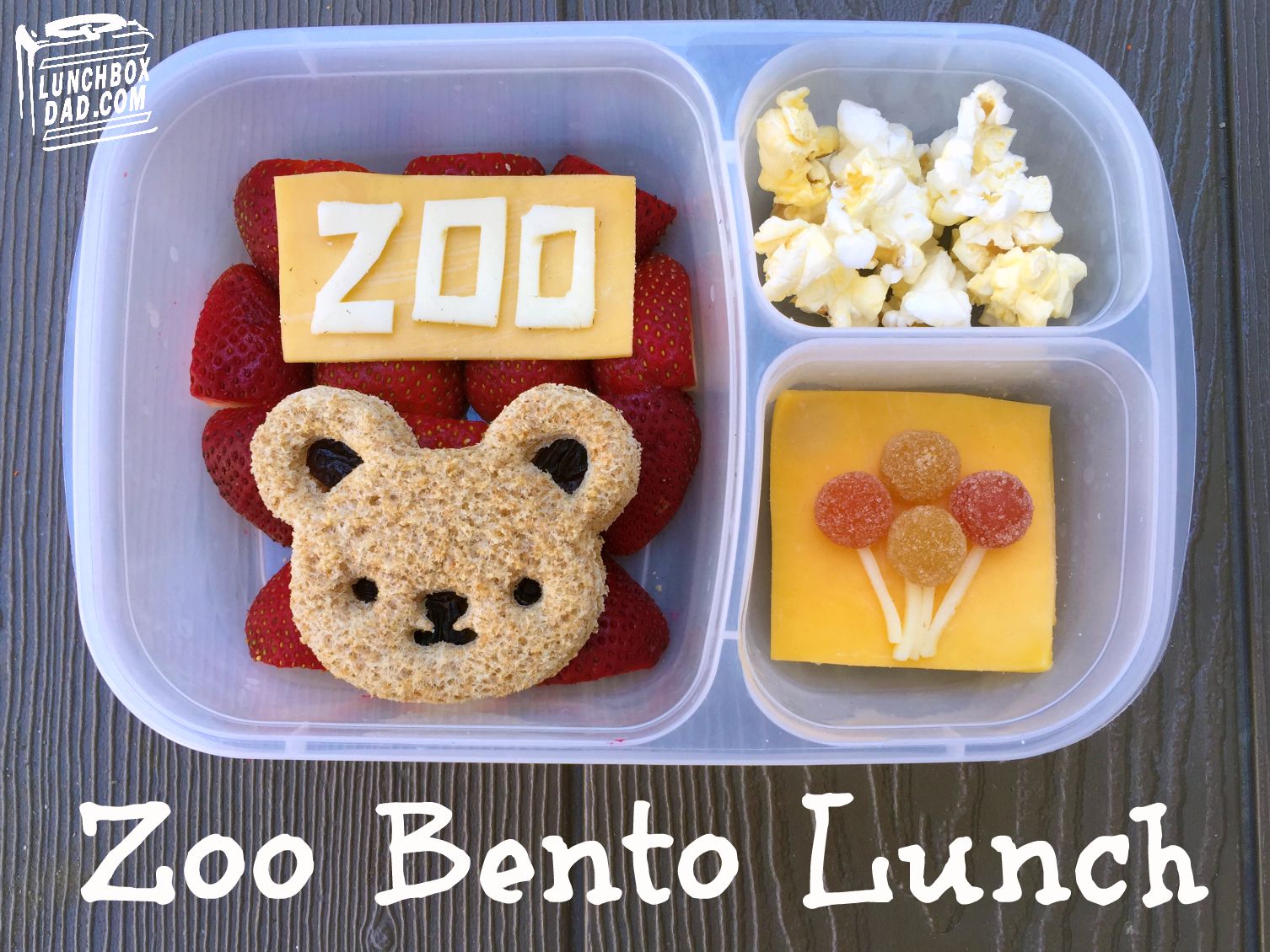 Lunchbox Dad A Bear In The Zoo Lunch