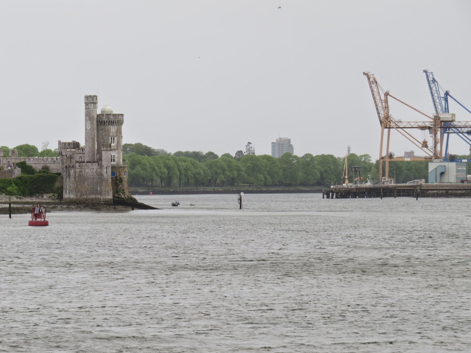 Pete's Irish Lighthouses Cork Harbour Lights