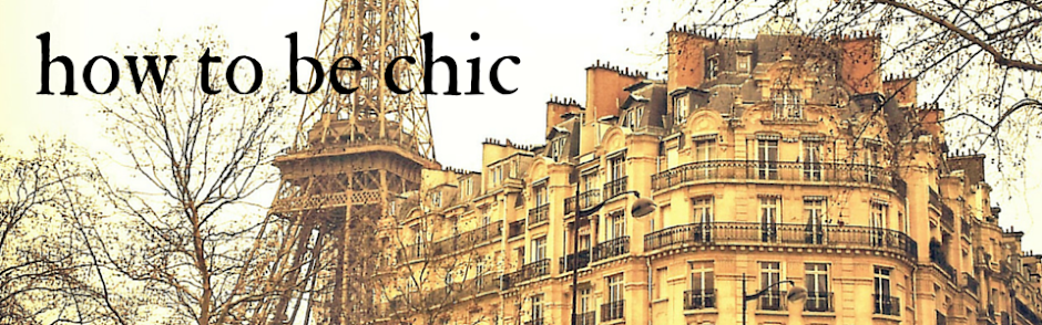 How to be Chic