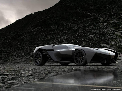 Carro conceito Lamborghini Ankonian