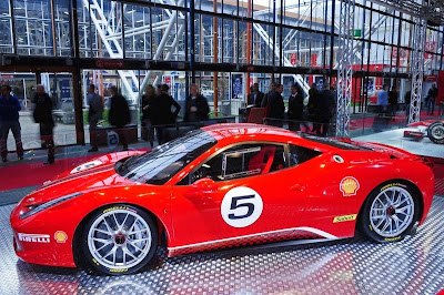 Ferrari 458 Supercar Italia Racing Version Live HQ Pictures
