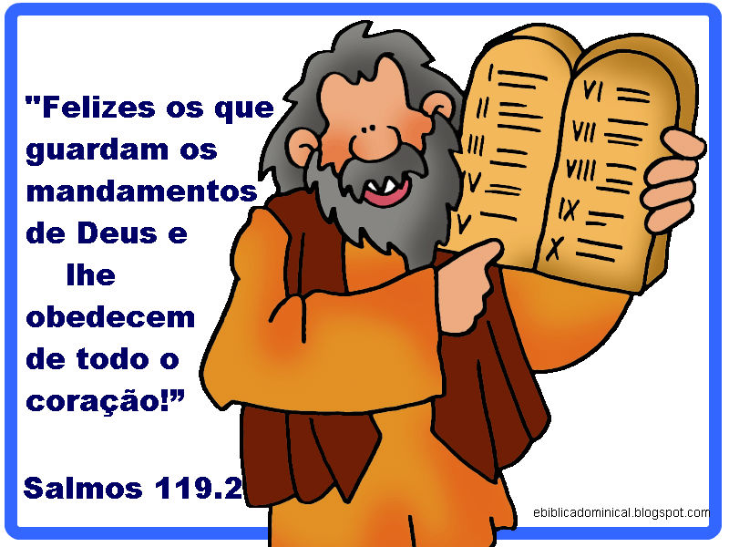 Geração Vida Os dez mandamentos