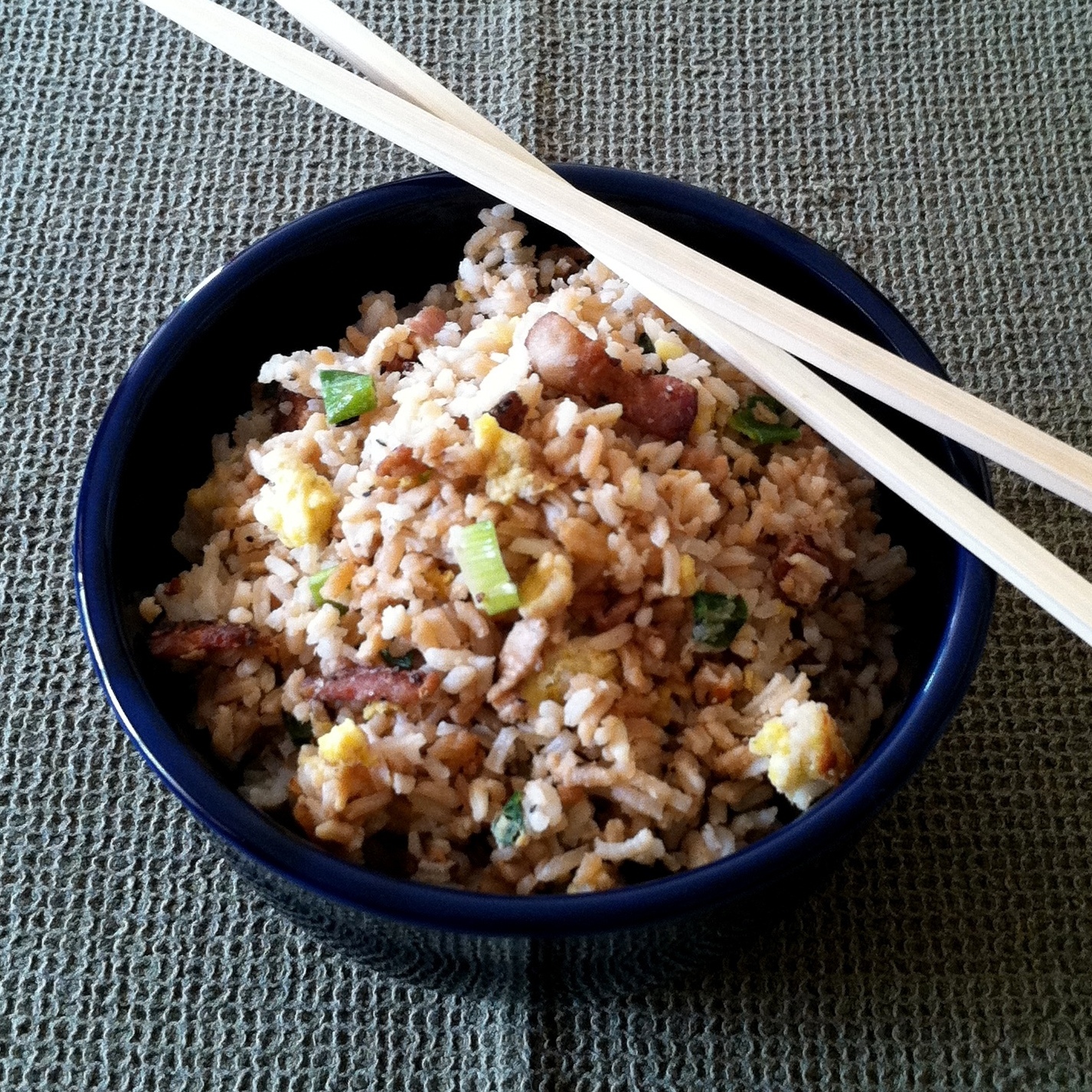 Bacon Fried Rice