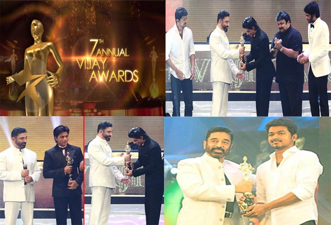 Vijay Awards - Winners Nominations