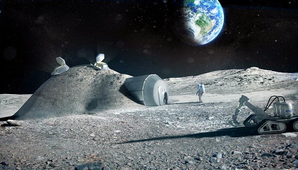 Como seria viver na Lua?