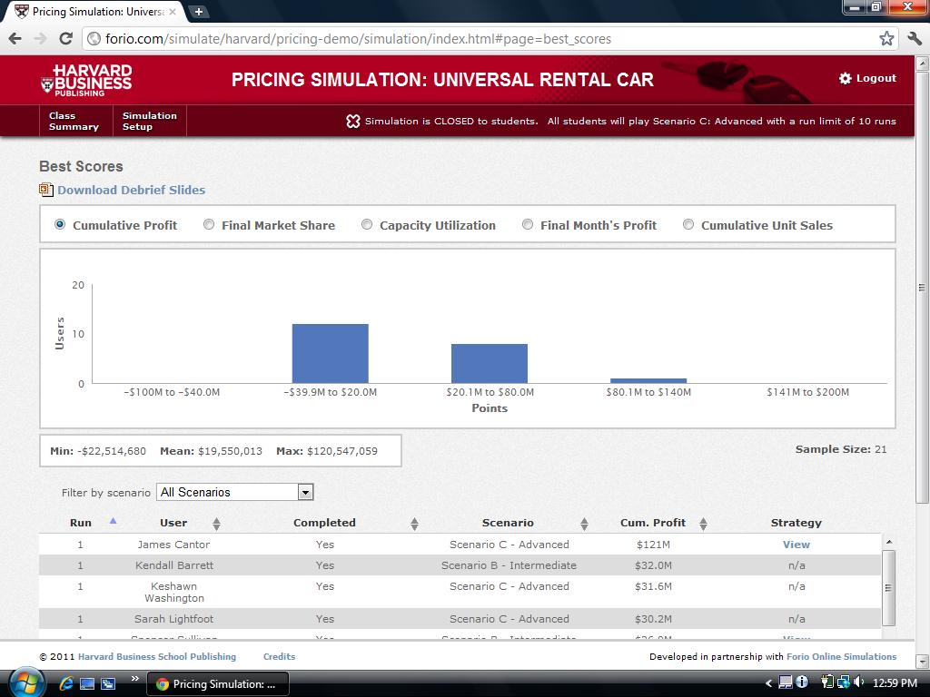 universal car rental price simulation The first simulation is universal rental car and it's a pricing simulation designed for use across a wide range of undergraduate, graduate, and. universal car rental price simulation The first simulation is universal rental car and it's a pricing simulation designed for use across a wide range of undergraduate, graduate, and.