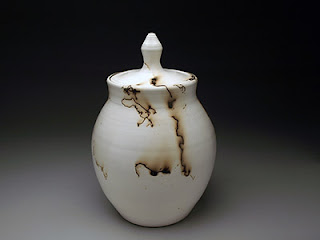 Horse Hair Raku Urn