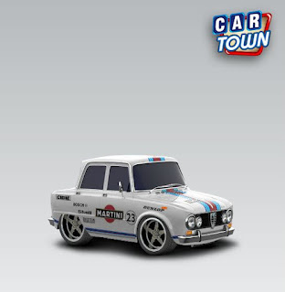 Alfa Romeo on Alfa Romeo Giulia Super 1965 Martini Cartown Templates And Skins