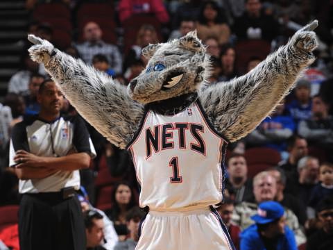 new jersey nets mascot