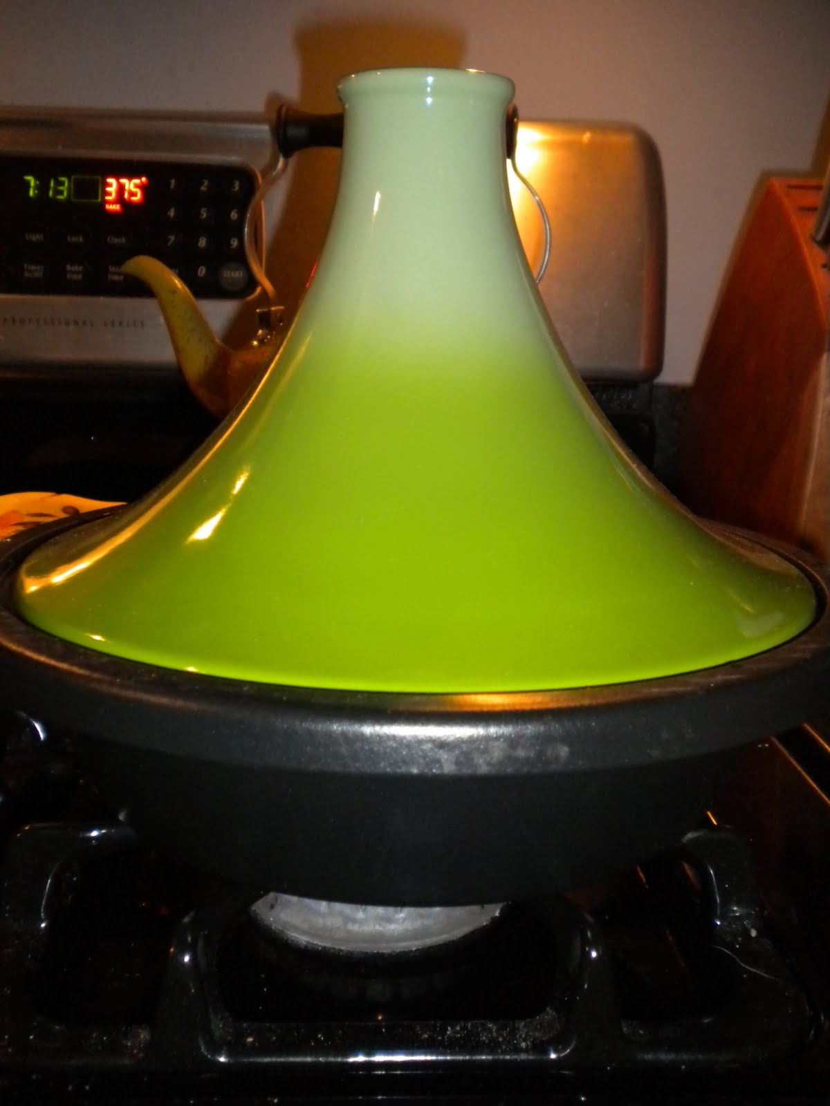 Savory Flavors Tagine Style Cooking